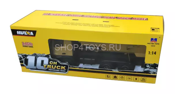 Радиоуправляемый самосвал HUI NA TOYS масштаб 1:14 2.4G - HN1573 Радиоуправляемый самосвал HUI NA TOYS масштаб 1:14 2.4G - HN1573