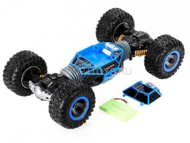 Радиоуправляемая машина внедорожник Твистер 1:12 - UD2170A-BLUE Радиоуправляемая машина внедорожник Твистер 1:12 - UD2170A-BLUE