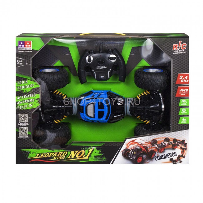 Радиоуправляемая машина внедорожник Твистер 1:12 - UD2170A-BLUE Радиоуправляемая машина внедорожник Твистер 1:12 - UD2170A-BLUE