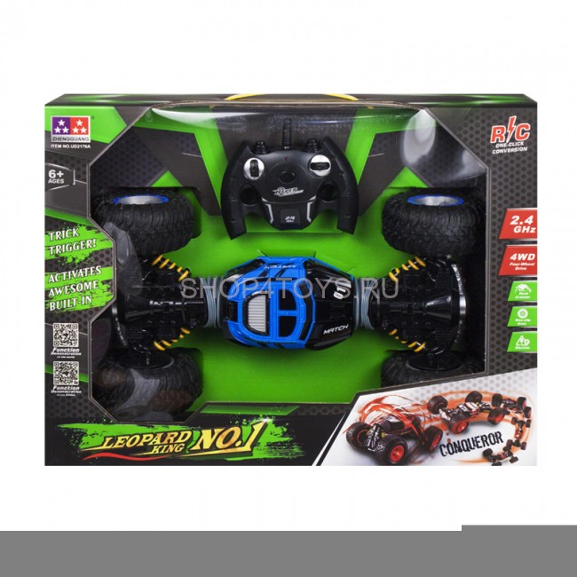 Радиоуправляемая машина внедорожник Твистер 1:12 - UD2170A-BLUE Радиоуправляемая машина внедорожник Твистер 1:12 - UD2170A-BLUE