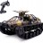 Радиоуправляемый гусеничный камуфляжный вездеход 1:12 2.4G - G2061-CAMO