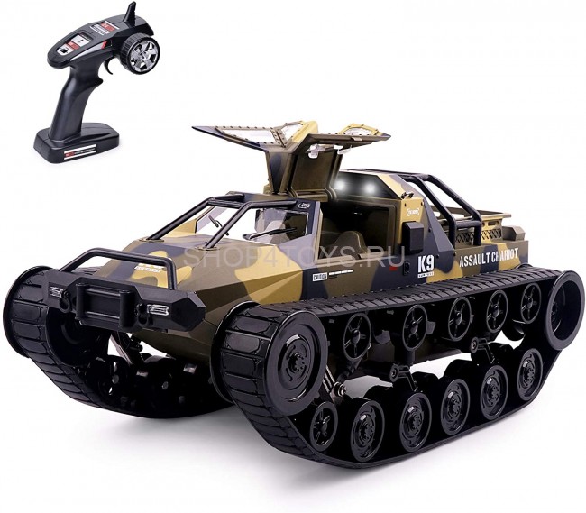 Радиоуправляемый гусеничный камуфляжный вездеход 1:12 2.4G - G2061-CAMO Радиоуправляемый гусеничный камуфляжный вездеход 1:12 2.4G - G2061-CAMO