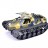 Радиоуправляемый гусеничный камуфляжный вездеход 1:12 2.4G - G2061-CAMO