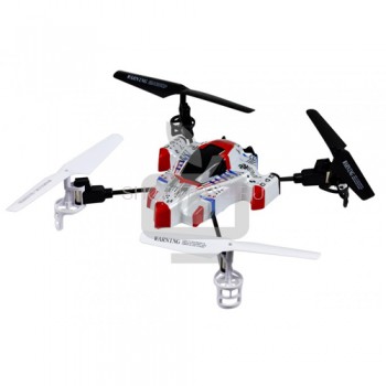 Радиоуправляемый квадрокоптер Syma X1 2.4G - X1 Крепкая и легкая конструкция выдержит столкновения со стенами дома, а также справится с ветром на улице. Модель отлично подойдет для обучения
