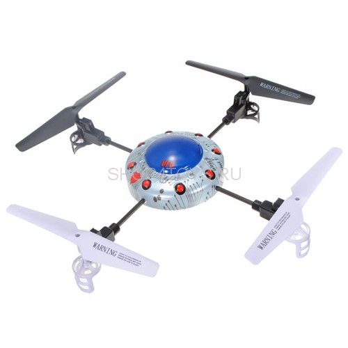 Радиоуправляемый квадрокоптер Syma X1 2.4G - X1 Радиоуправляемый квадрокоптер Syma X1 2.4G - X1
