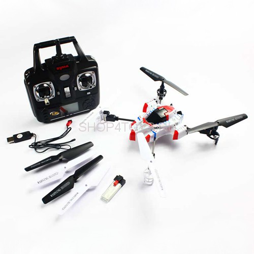 Радиоуправляемый квадрокоптер Syma X1 2.4G - X1 Радиоуправляемый квадрокоптер Syma X1 2.4G - X1