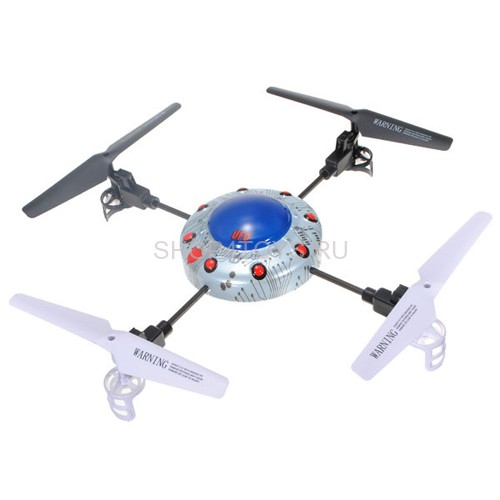 Радиоуправляемый квадрокоптер Syma X1 2.4G - X1 Радиоуправляемый квадрокоптер Syma X1 2.4G - X1