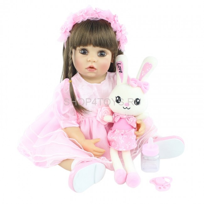 Реборн силиконовая Даринка