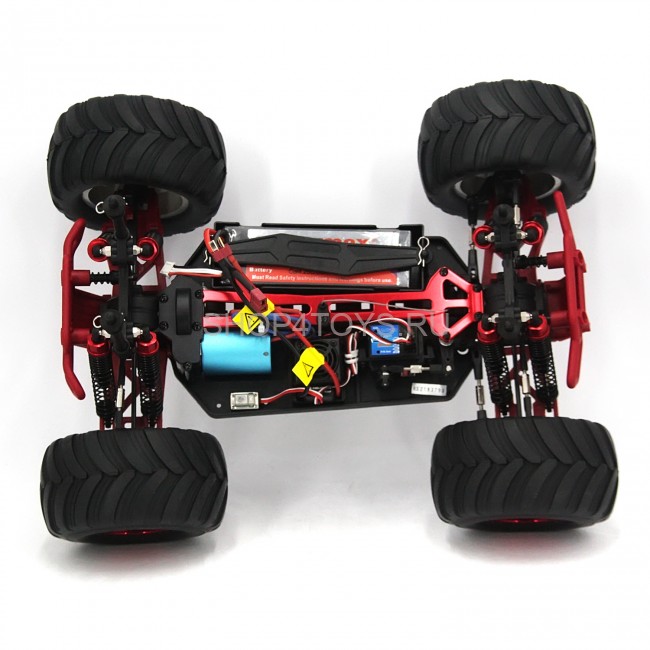 Радиоуправляемый внедорожник HSP Hot Rod TOP 4WD 1:10 2.4G - 94111TOP-STS046