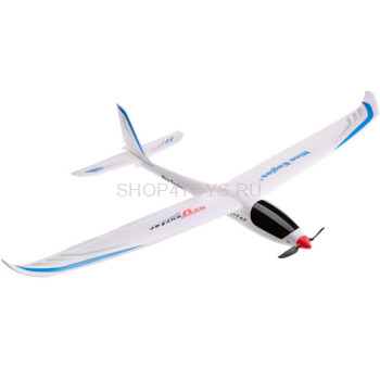 Радиоуправляемый самолет-планер Nine Eagles Sky Surfer 781B 2.4G RTF - NE30178124104003A Маленький, компактный, легковесный планер, прекрасно подойдёт для зальных полётов и на открытом воздухе