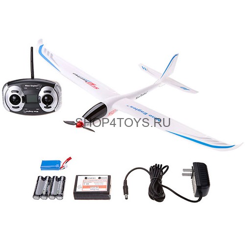 Радиоуправляемый самолет-планер Nine Eagles Sky Surfer 781B 2.4G RTF - NE30178124104003A Радиоуправляемый самолет-планер Nine Eagles Sky Surfer 781B 2.4G RTF - NE30178124104003A