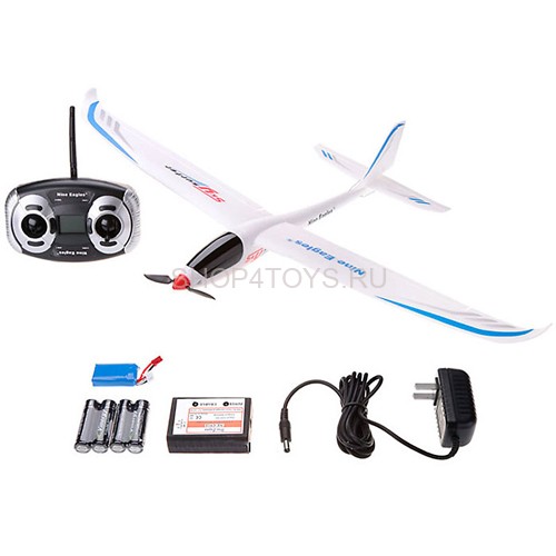 Радиоуправляемый самолет-планер Nine Eagles Sky Surfer 781B 2.4G RTF - NE30178124104003A Радиоуправляемый самолет-планер Nine Eagles Sky Surfer 781B 2.4G RTF - NE30178124104003A