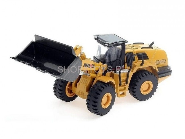 Металлический бульдозер-погрузчик HuiNa Toys 1:50 - HN1714-2 Металлический бульдозер-погрузчик HuiNa Toys 1:50 - HN1714-2
