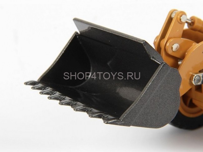 Металлический бульдозер-погрузчик HuiNa Toys 1:50 - HN1714-2 Металлический бульдозер-погрузчик HuiNa Toys 1:50 - HN1714-2