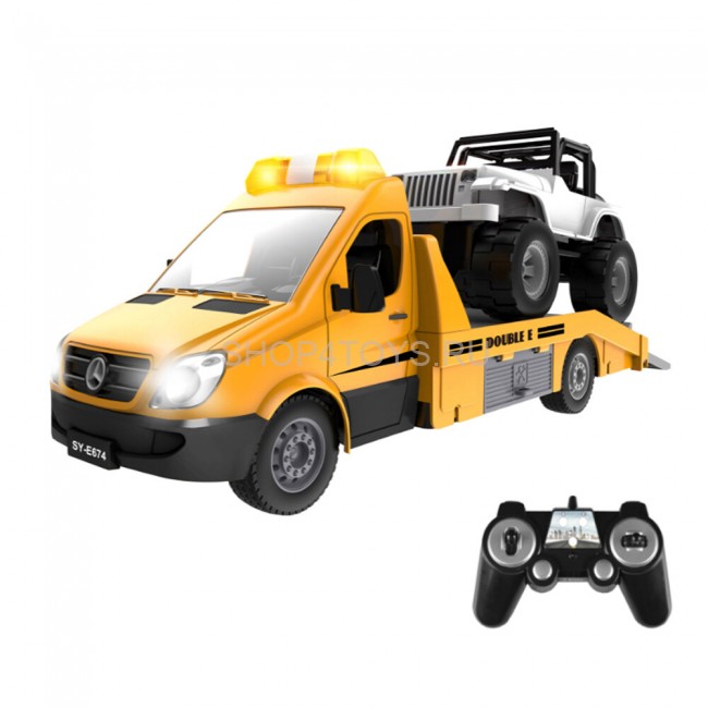 Радиоуправляемый эвакуатор Double Eagle 1:18 2.4G RTR - E674-003 Радиоуправляемый эвакуатор Double Eagle 1:18 2.4G RTR - E674-003