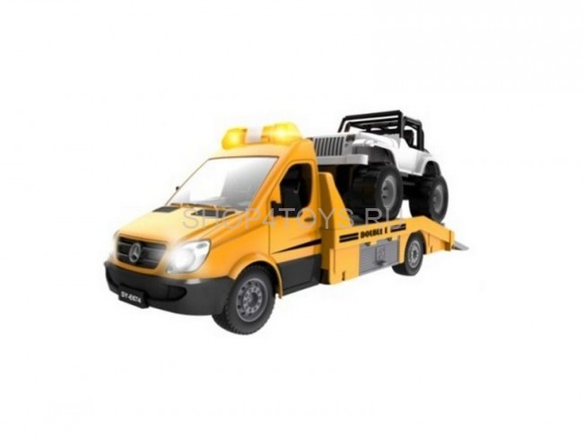 Радиоуправляемый эвакуатор Double Eagle 1:18 2.4G RTR - E674-003 Радиоуправляемый эвакуатор Double Eagle 1:18 2.4G RTR - E674-003