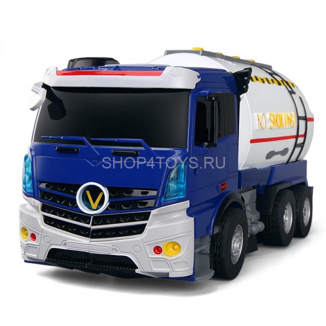 Радиоуправляемый трансформер JiaQi (бензовоз - робот) - JQ6609 Радиоуправляемый трансформер JiaQi (бензовоз - робот) - JQ6609