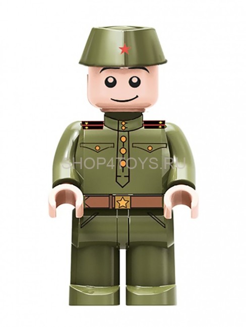 Конструктор Армия России - Минифигурка Солдатик - Историческая серия - АР-01015 Конструктор Армия России - Минифигурка Солдатик - Историческая серия - АР-01015