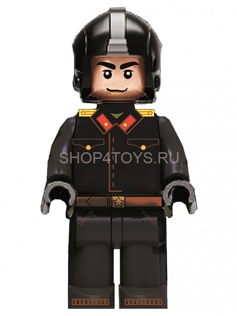 Конструктор Армия России - Минифигурка Солдатик - Историческая серия - АР-01015 Конструктор Армия России - Минифигурка Солдатик - Историческая серия - АР-01015