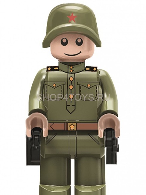 Конструктор Армия России - Минифигурка Солдатик - Историческая серия - АР-01015 Конструктор Армия России - Минифигурка Солдатик - Историческая серия - АР-01015