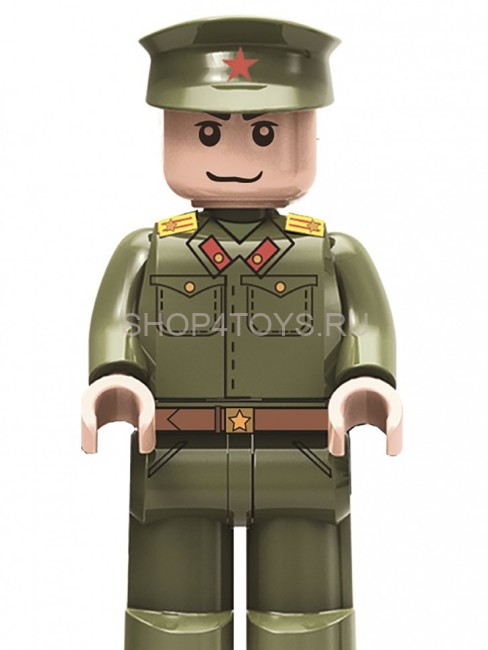Конструктор Армия России - Минифигурка Солдатик - Историческая серия - АР-01015 Конструктор Армия России - Минифигурка Солдатик - Историческая серия - АР-01015