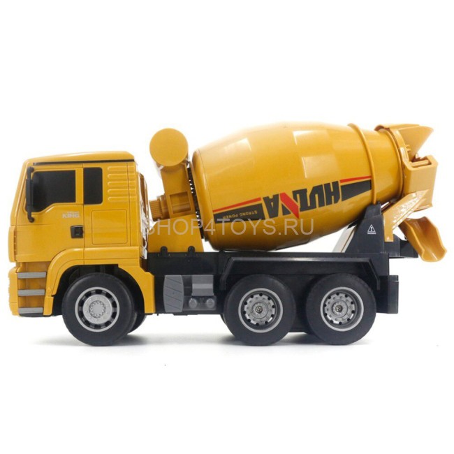 Радиоуправляемая бетономешалка HUI NA TOYS масштаб 1:18 2.4G - HN1338 Радиоуправляемая бетономешалка HUI NA TOYS масштаб 1:18 2.4G - HN1338