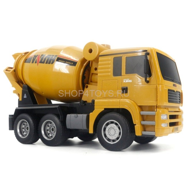 Радиоуправляемая бетономешалка HUI NA TOYS масштаб 1:18 2.4G - HN1338 Радиоуправляемая бетономешалка HUI NA TOYS масштаб 1:18 2.4G - HN1338