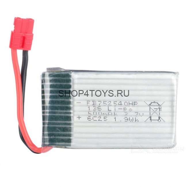 Аккумулятор 3.7V 500 mAh для Syma X5HW - X5HW-11