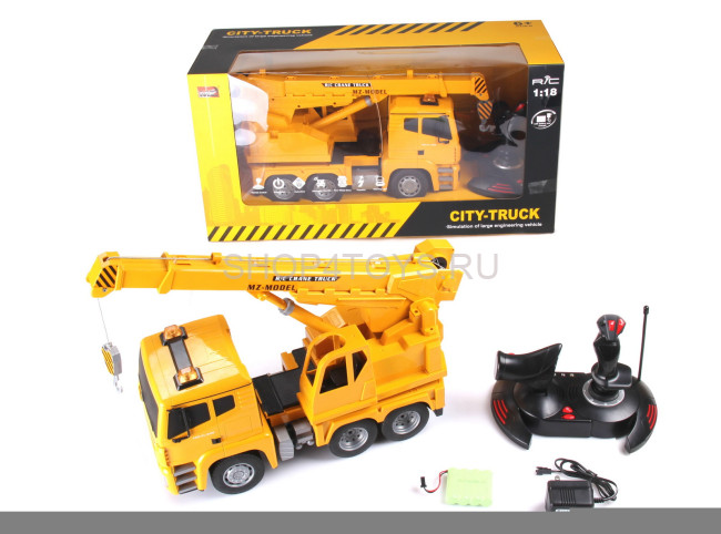 Радиоуправляемый автокран MZ 1:18 - 2080