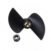 Винт с гайкой для катера Feilun FT009 - FT009-12 Винт с гайкой для катера Feilun FT009 - FT009-12