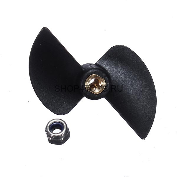 Винт с гайкой для катера Feilun FT009 - FT009-12 Винт с гайкой для катера Feilun FT009 - FT009-12
