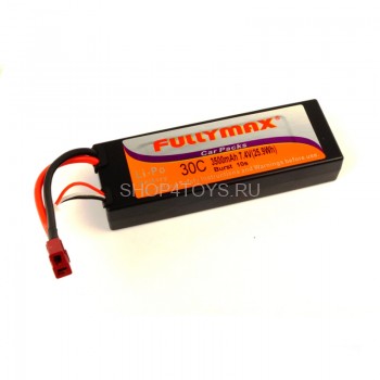 Аккумулятор HSP 7.4V 3500 mAh 30C 25.9Wh - 03205 Аккумулятор HSP 7.4V 3500 mAh 30C 25.9Wh - 03205