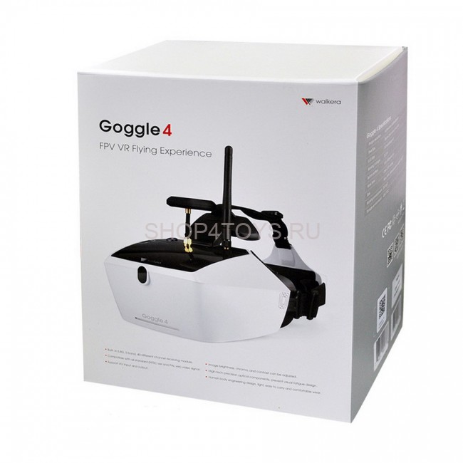 FPV Очки Walkera Goggle 4 - WAL-GOGGLE4