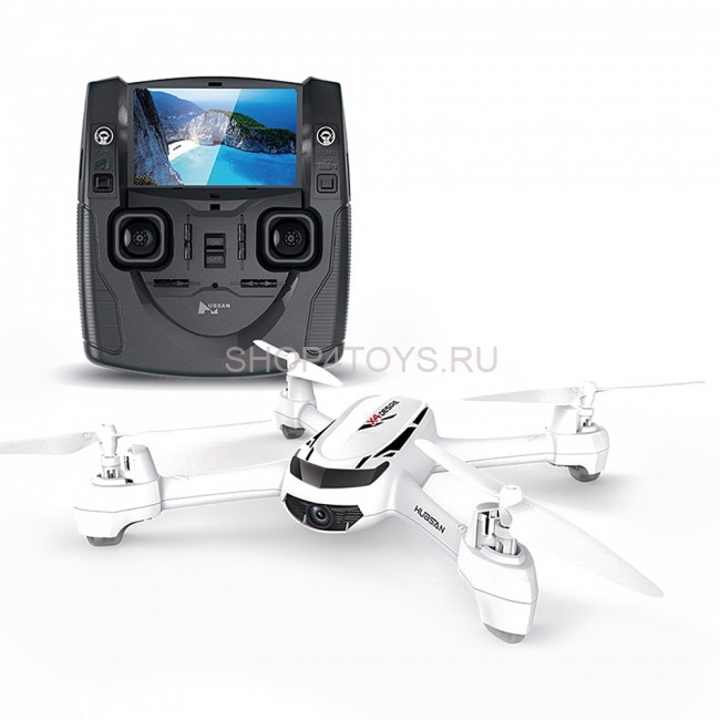 Радиоуправляемый квадрокоптер Hubsan X4 H502S GPS FPV RTF 2.4G - H502S Радиоуправляемый квадрокоптер Hubsan X4 H502S GPS FPV RTF 2.4G - H502S