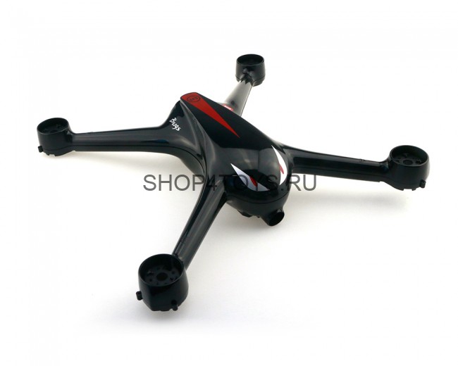 Верхняя часть корпуса для MJX B2 Black - B2W001 Верхняя часть корпуса для MJX B2 Black - B2W001