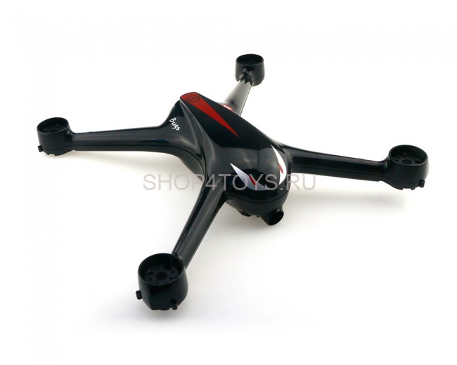 Верхняя часть корпуса для MJX B2 Black - B2W001 Верхняя часть корпуса для MJX B2 Black - B2W001