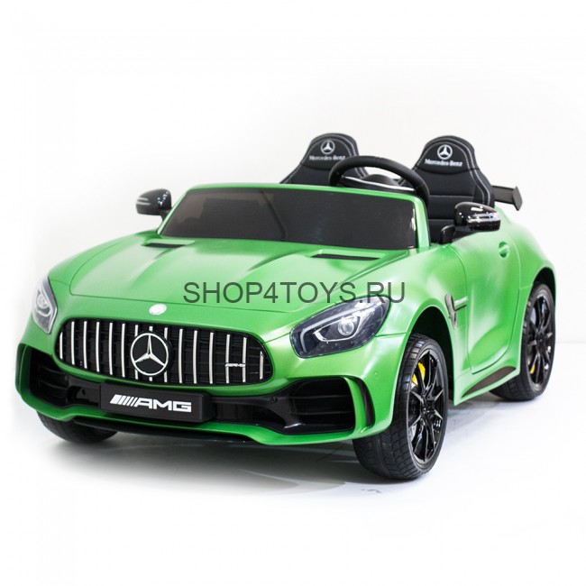 Электромобиль Harley Bella Mercedes-Benz GT R 4x4 MP3 - HL289-MATTE-GREEN-4WD Электромобиль Harley Bella Mercedes-Benz GT R 4x4 MP3 - HL289-MATTE-GREEN-4WD