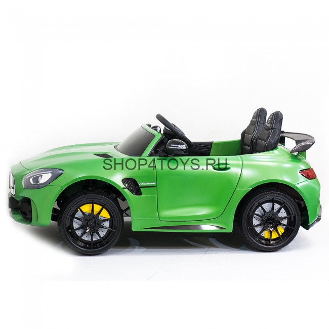 Электромобиль Harley Bella Mercedes-Benz GT R 4x4 MP3 - HL289-MATTE-GREEN-4WD Электромобиль Harley Bella Mercedes-Benz GT R 4x4 MP3 - HL289-MATTE-GREEN-4WD