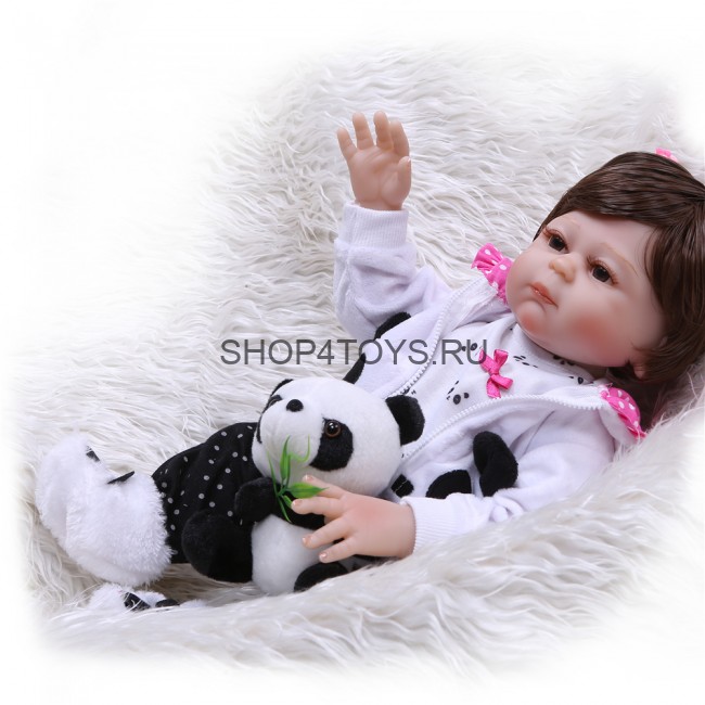 Реборн силиконовая девочка Алина Реборн силиконовая девочка Алина