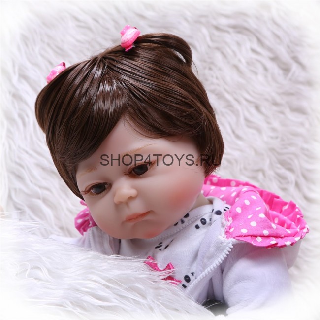 Реборн силиконовая девочка Алина Реборн силиконовая девочка Алина