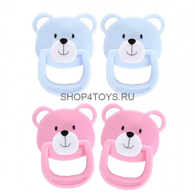 Соска для реборн "Мишка"