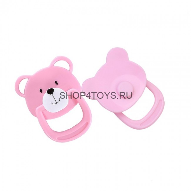 Соска для реборн "Мишка"