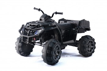 Детский квадроцикл Grizzly Next Black 4WD с пультом управления 2.4G - BDM0909 Детский квадроцикл Grizzly Next Black 4WD с пультом управления 2.4G - BDM0909
