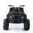 Детский квадроцикл Grizzly Next Black 4WD с пультом управления 2.4G - BDM0909