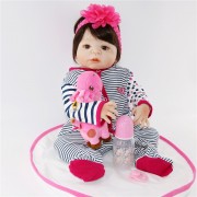 Реборн с силиконовым телом Клавдия Реборн с силиконовым телом Клавдия