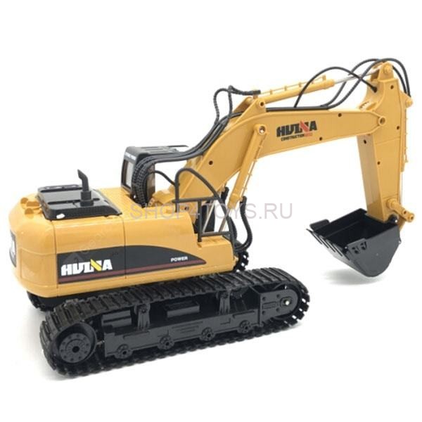 Радиоуправляемый экскаватор HUI NA TOYS масштаб 1:14 2.4G - HN1350 Радиоуправляемый экскаватор HUI NA TOYS масштаб 1:14 2.4G - HN1350