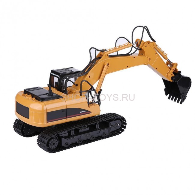 Радиоуправляемый экскаватор HUI NA TOYS масштаб 1:14 2.4G - HN1350 Радиоуправляемый экскаватор HUI NA TOYS масштаб 1:14 2.4G - HN1350