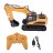Радиоуправляемый экскаватор HUI NA TOYS масштаб 1:14 2.4G - HN1350
