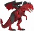 Радиоуправляемый красный дракон (дышит паром) - RS6159A