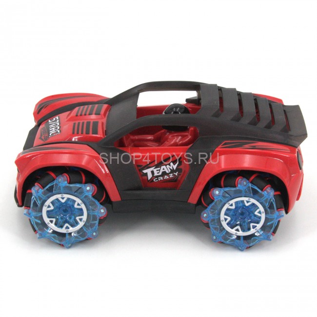 Радиоуправляемая машина ZeGan "Сrazy Drift" 1:16, красный - ZG-C1432-RED